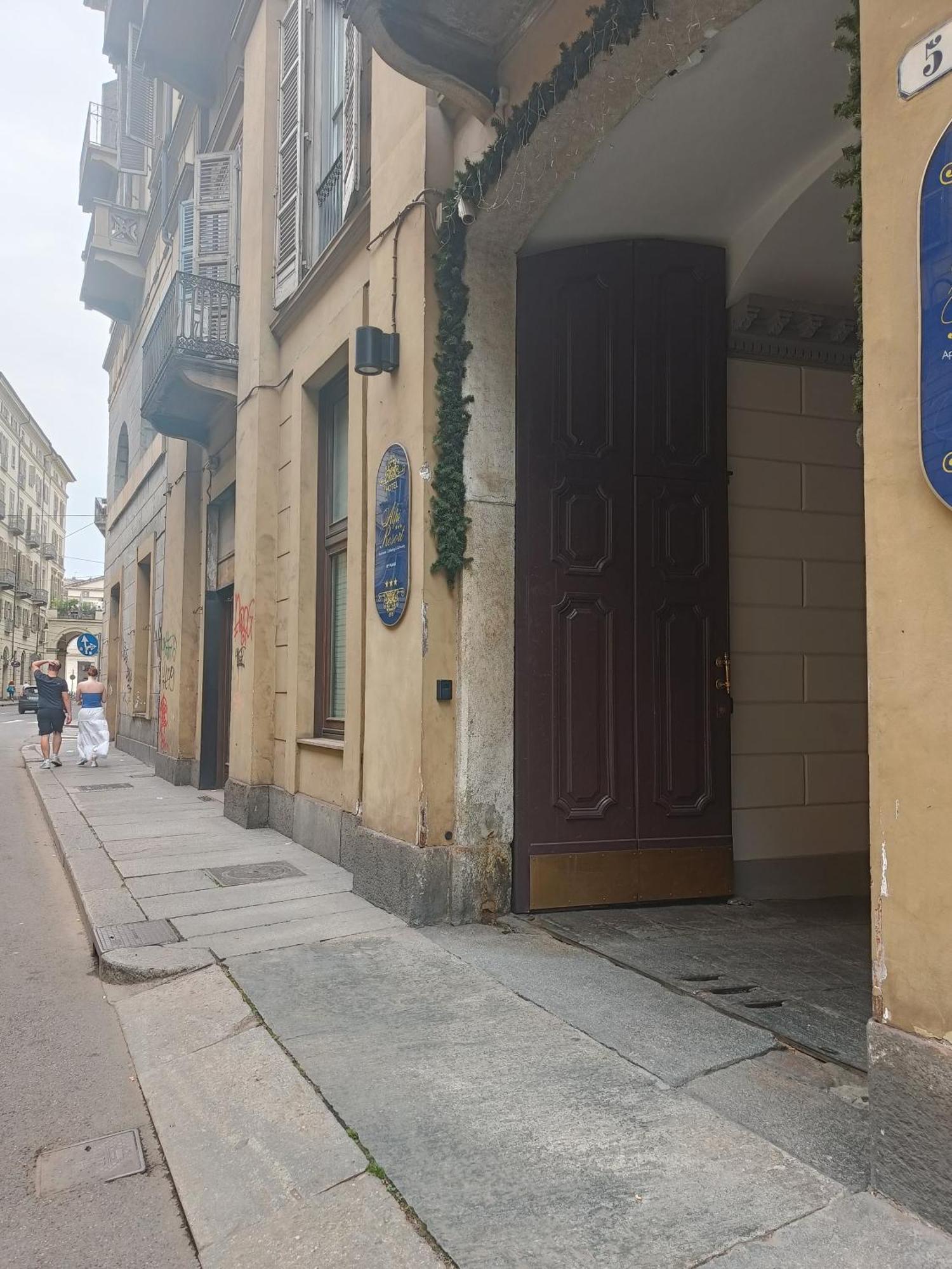 Il Salotto Di Torino Centrale In Piazza Vittorio Экстерьер фото